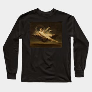 Ariel on a Bat's Back - Henry Singleton Long Sleeve T-Shirt